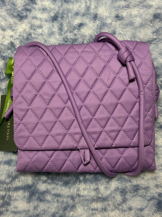 Vera Bradley Handbags - Vera Bradley Baird Hipster Quilted Purple Rhapsody Crossbody Bag NWT